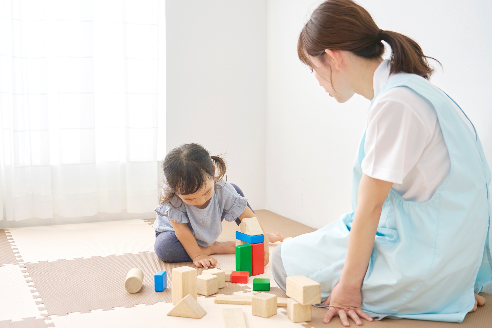 成長段階に合わせた丁寧な関わりと柔軟な対応を心がけたサービス